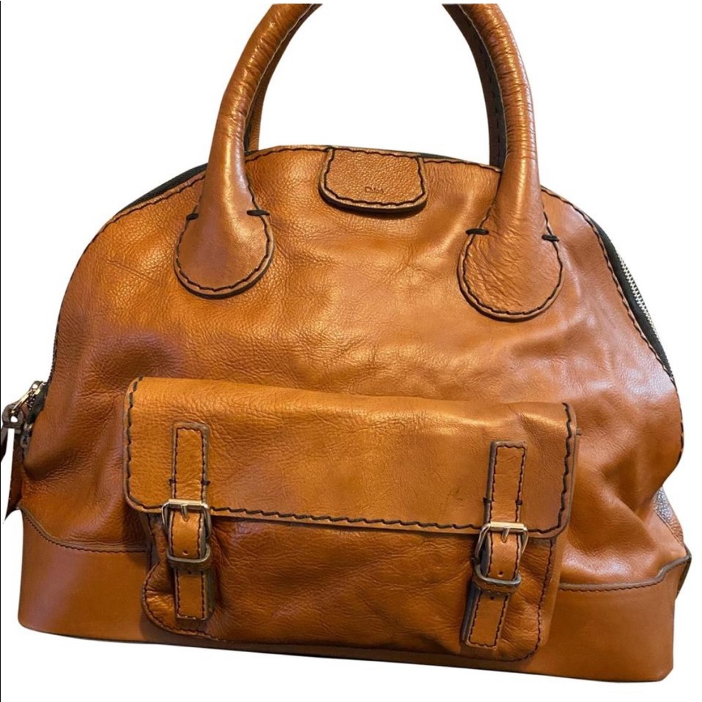 ❤️SOLD❤️ Chloe Edith Bowler Bag